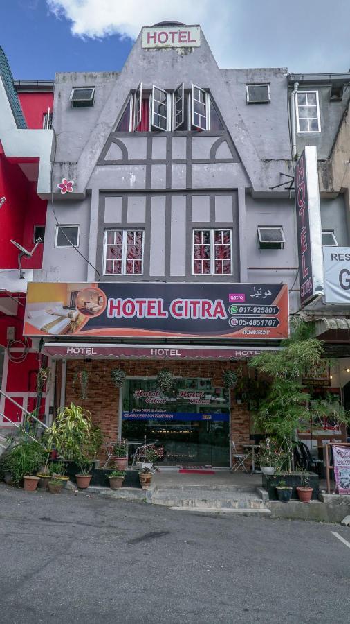 Hotel Citra Brinchang Luaran gambar